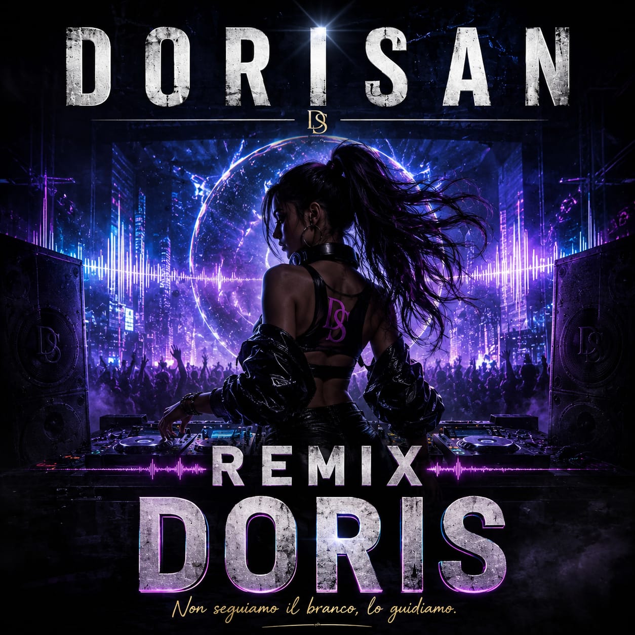 Copertina Remix Doris