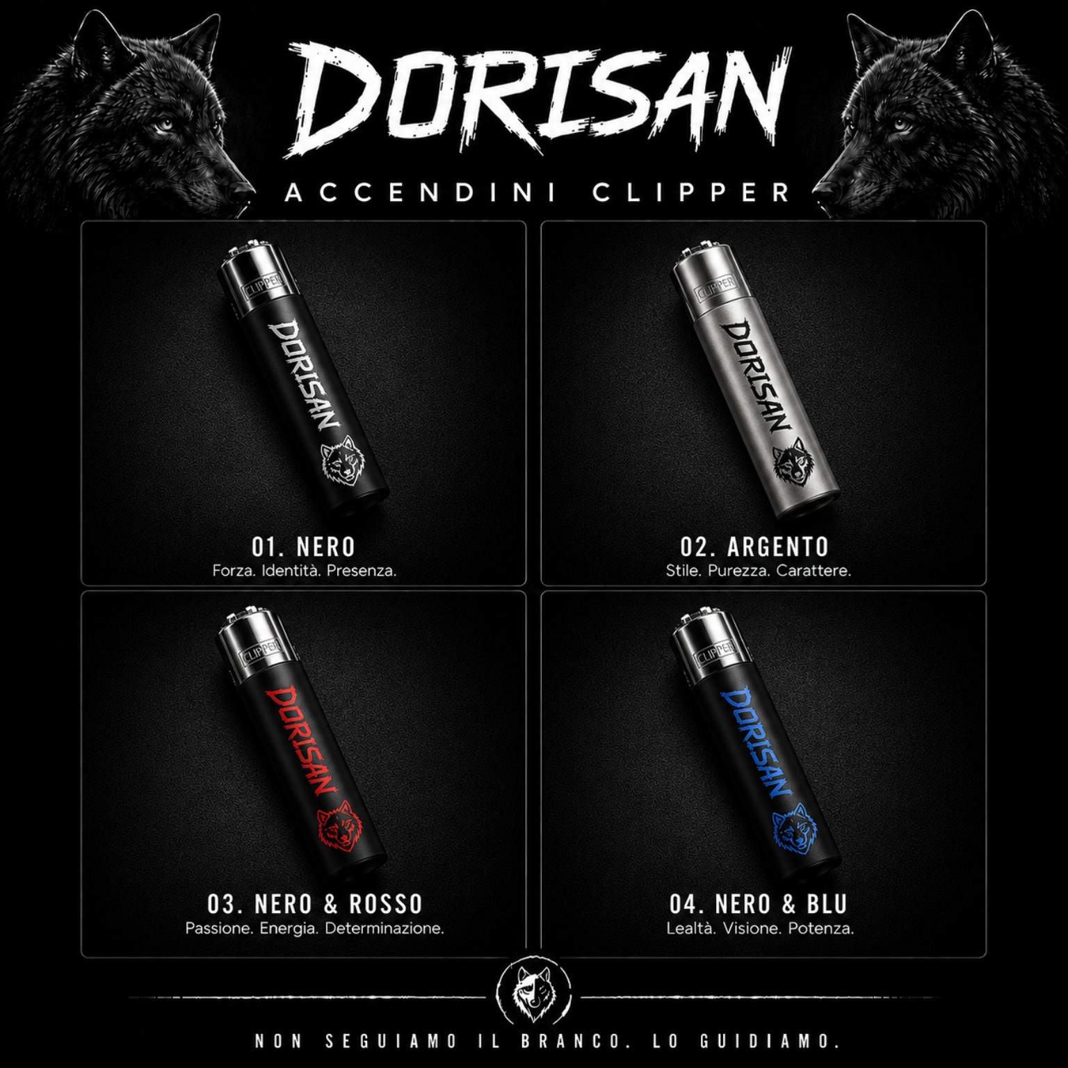 Accendini DoriSan