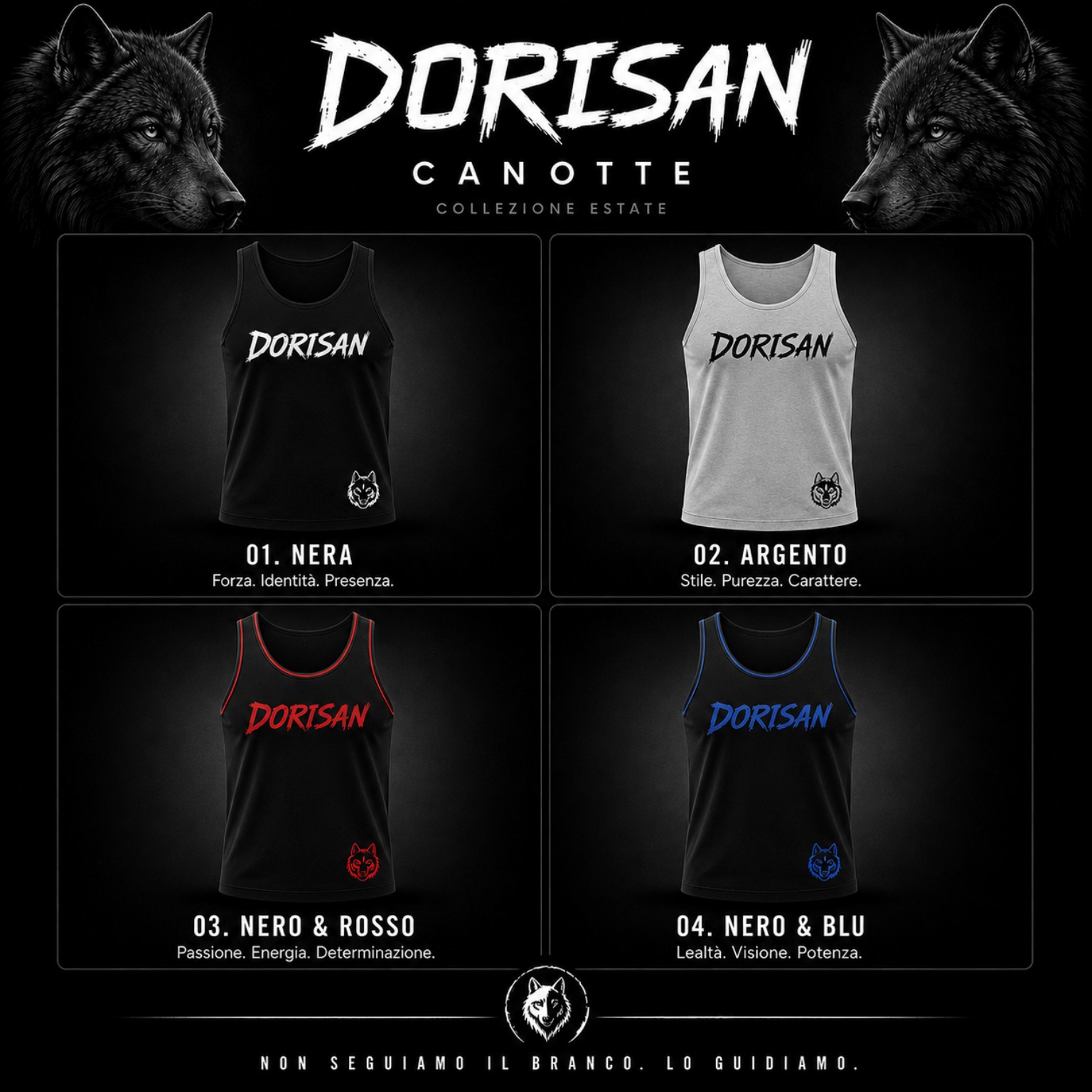 Canotte DoriSan