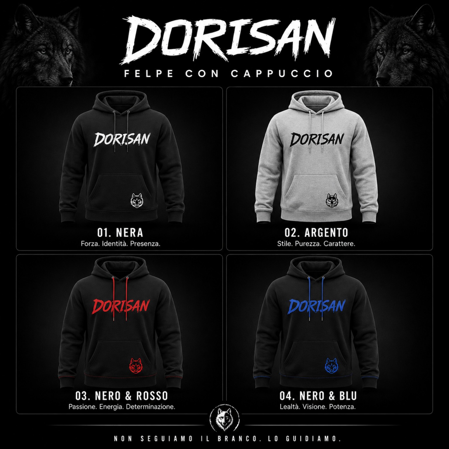 Felpe DoriSan