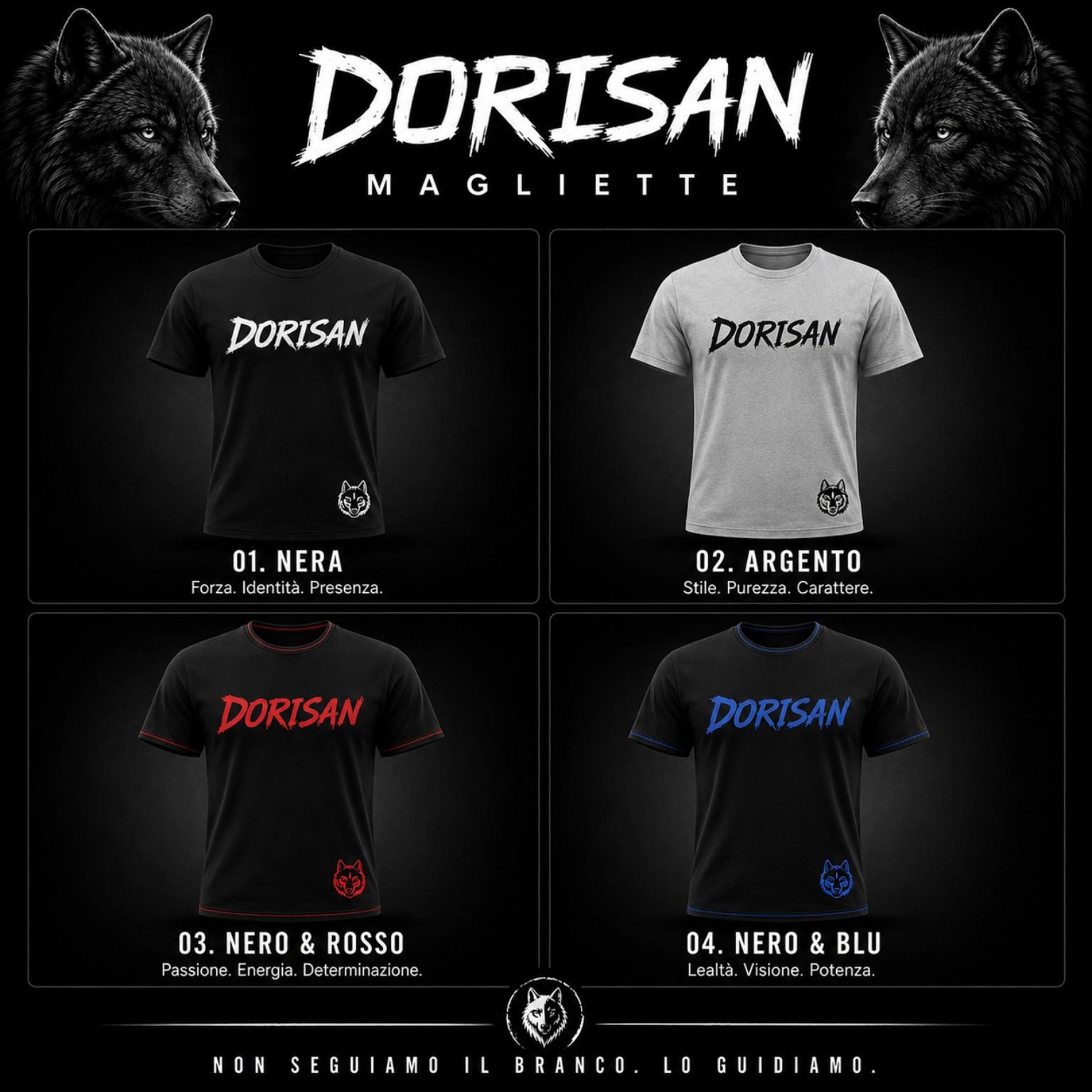 Magliette DoriSan