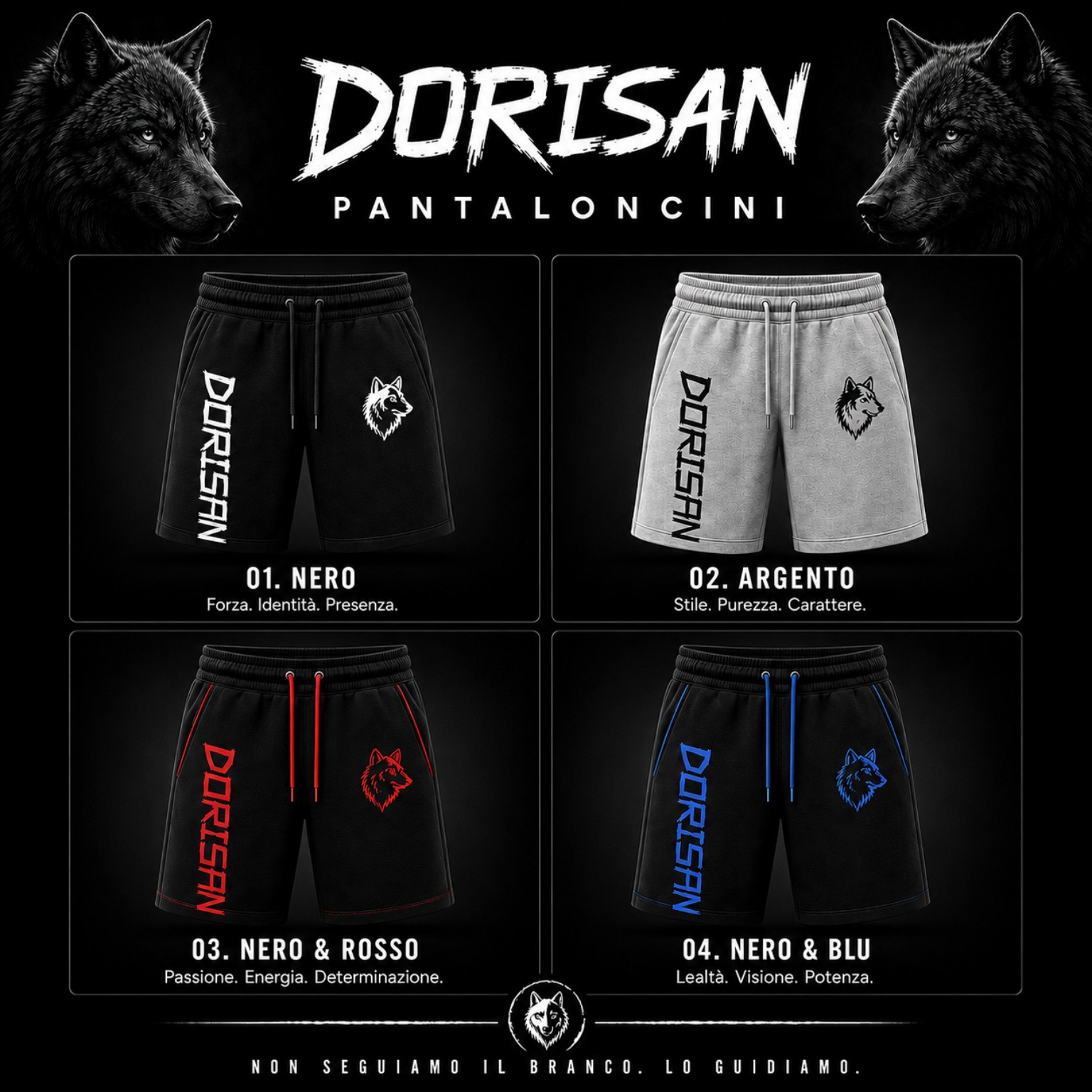 Pantaloni e pantaloncini DoriSan