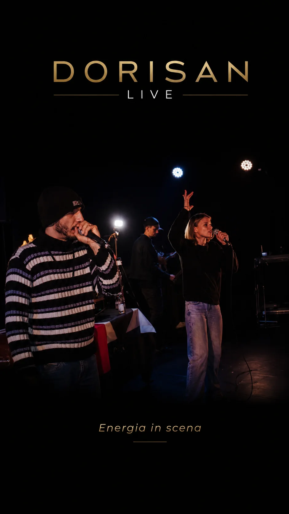DoriSan - fotografia live