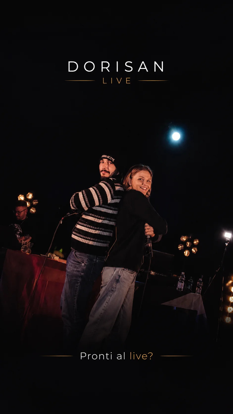 DoriSan - fotografia live