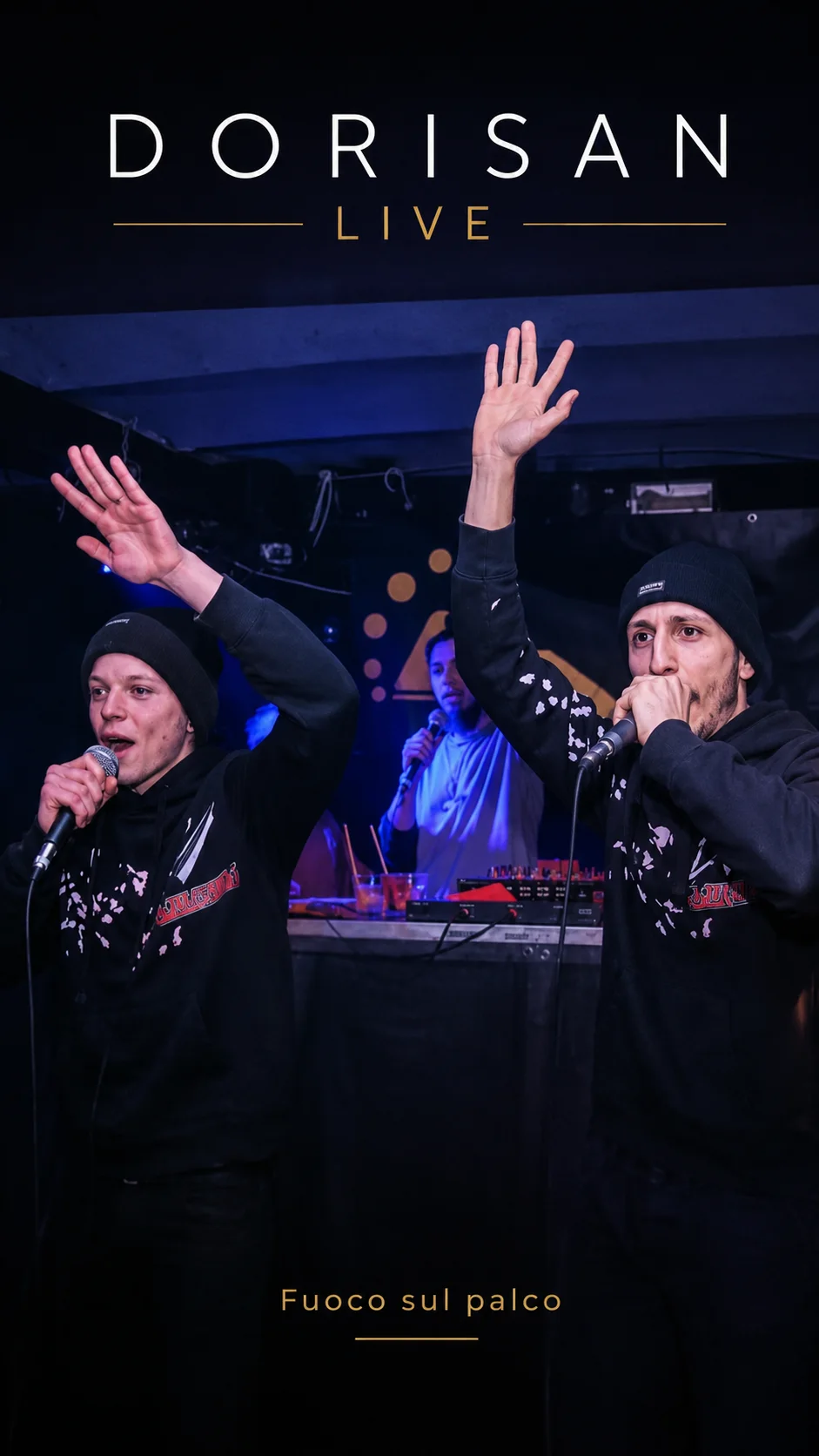 DoriSan - fotografia live